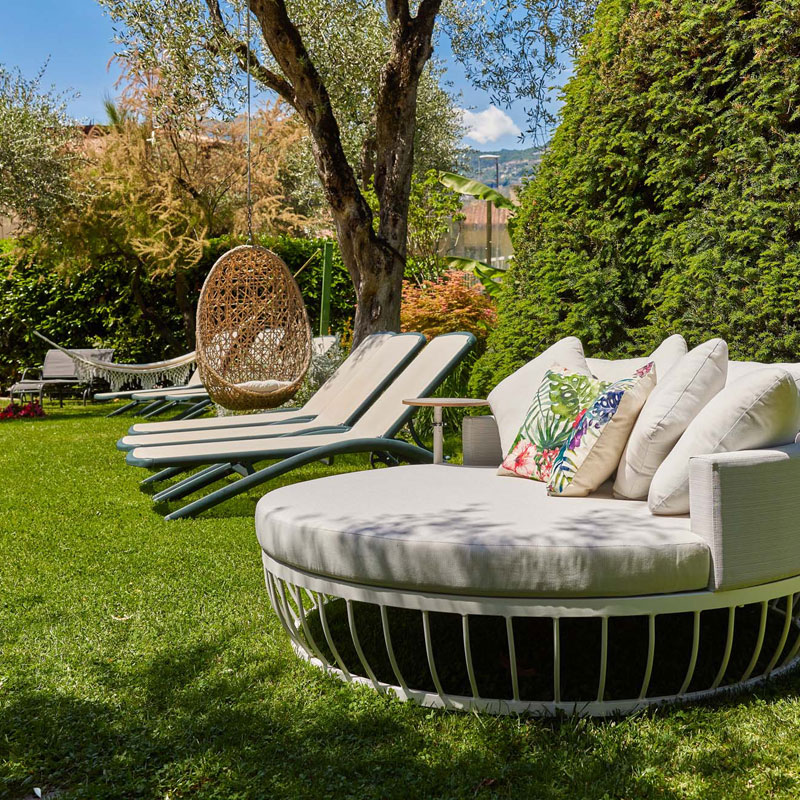 Sauna e trattamenti benessere all’Hotel Ariston Malcesine