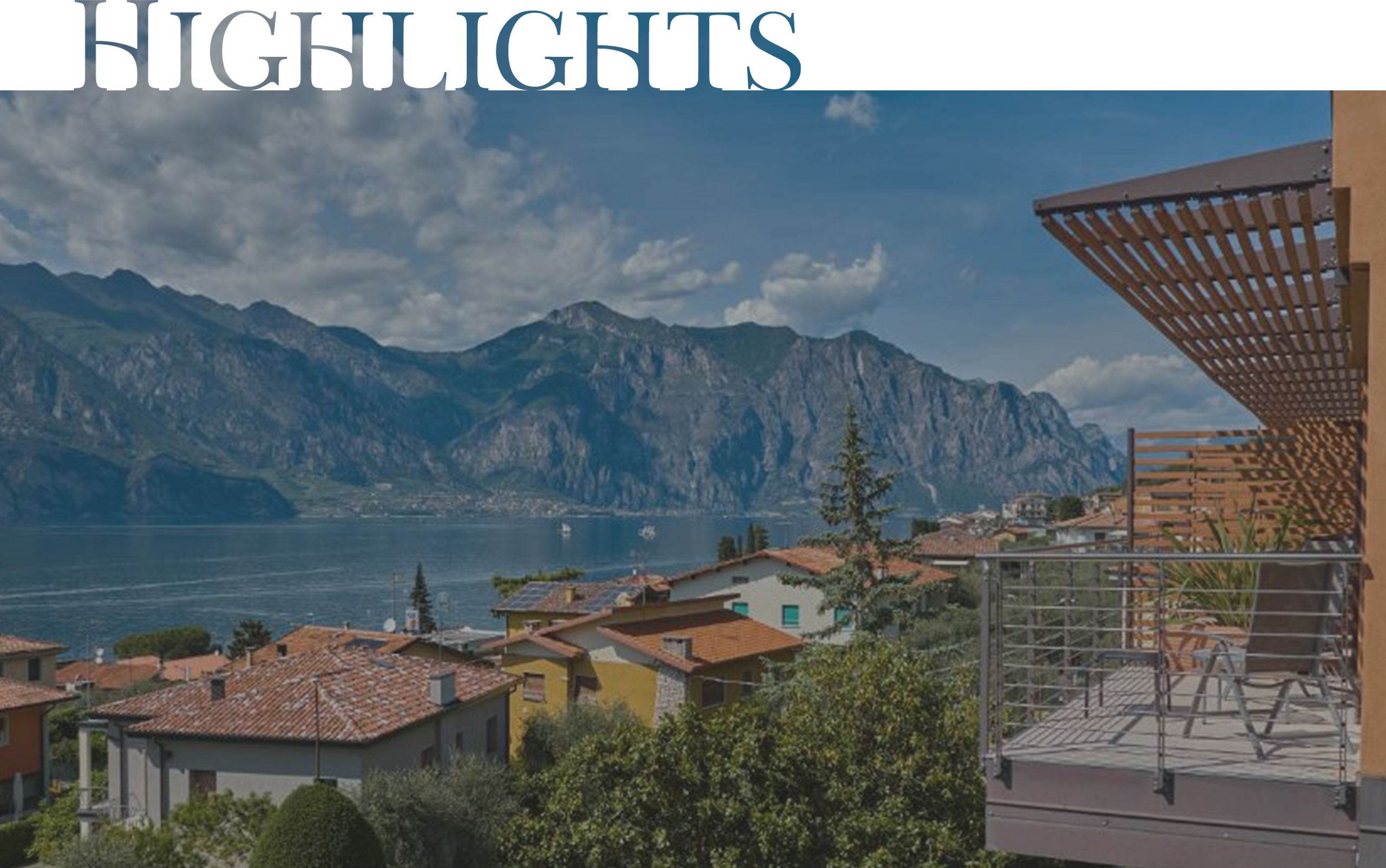 Highlights delle Ecologic Exclusive Rooms dell’Eco Hotel Ariston a Malcesine