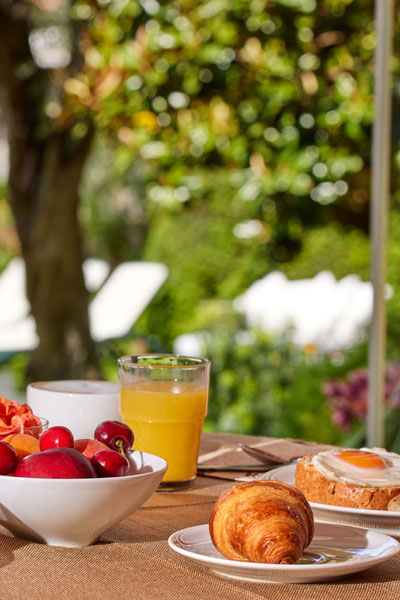 Colazione biologica a buffet all’Hotel Ariston di Malcesine