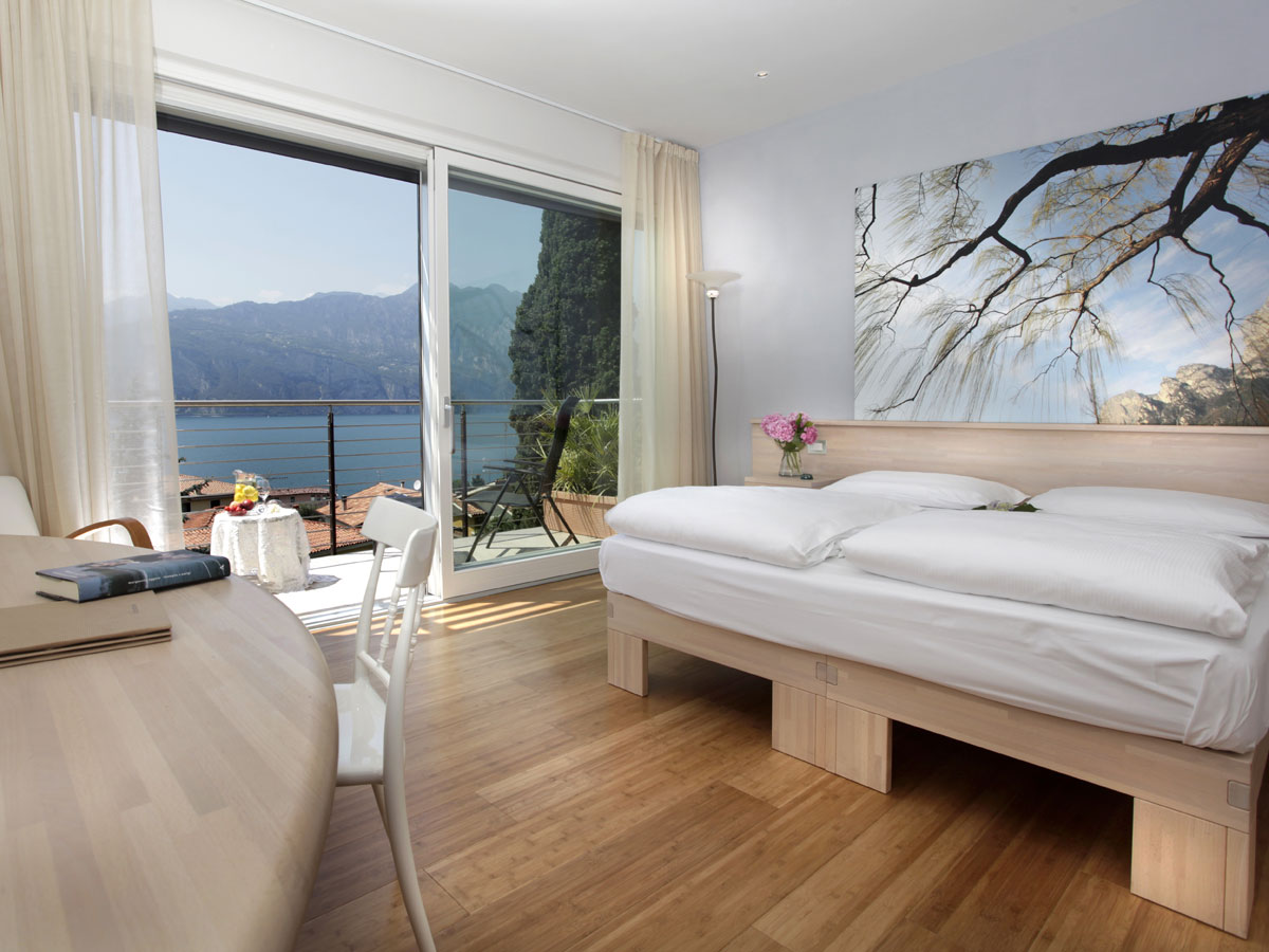 Hotel Ariston a Malcesine eco hotel con comfort sul Lago di Garda
