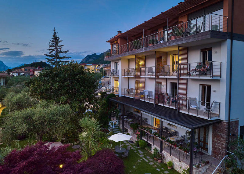 Hotel Ariston a Malcesine eco hotel con comfort sul Lago di Garda