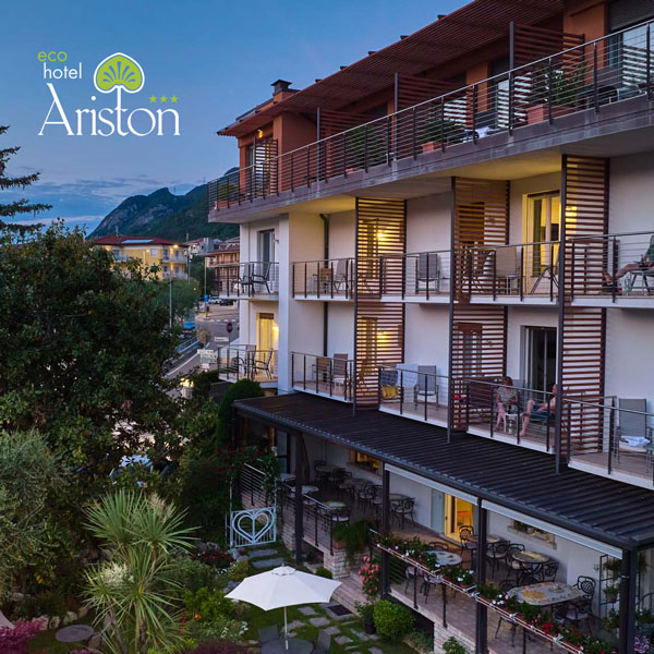 Hotel Ariston in Malcesine, Italy